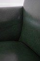 67596: Set of 4 OLD HICKORY TANNERY Green Leather 
