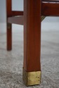 67596: Set of 4 OLD HICKORY TANNERY Green Leather 