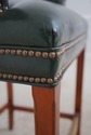 67596: Set of 4 OLD HICKORY TANNERY Green Leather 