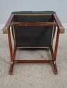 67596: Set of 4 OLD HICKORY TANNERY Green Leather 
