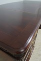 67104: HENKEL HARRIS MOORE Leather Top Mahogany Ex