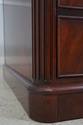67104: HENKEL HARRIS MOORE Leather Top Mahogany Ex