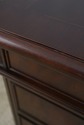67104: HENKEL HARRIS MOORE Leather Top Mahogany Ex