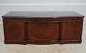 67104: HENKEL HARRIS MOORE Leather Top Mahogany Ex