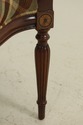 55253EC: Pair SOUTHWOOD Inlaid Mahogany Sheraton C