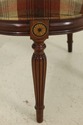 55253EC: Pair SOUTHWOOD Inlaid Mahogany Sheraton C