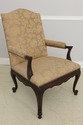 55314EC: STATESVILLE Georgian Style Mahogany Uphol