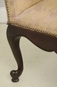 55314EC: STATESVILLE Georgian Style Mahogany Uphol