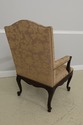 55314EC: STATESVILLE Georgian Style Mahogany Uphol