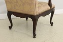 55314EC: STATESVILLE Georgian Style Mahogany Uphol