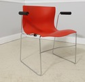 55294EC: KNOLL Handkerchief Modern Design Armchair