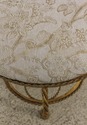 L59606EC: Round Iron Base Rope Twist Gold Gilt Ott