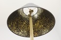 L55386EC: CHAPMAN Solid Brass Floor Lamp w. Black 