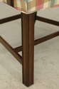 L55304EC: Set Of 8 KINDEL Mahogany Chippendale Din