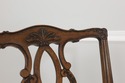 L55304EC: Set Of 8 KINDEL Mahogany Chippendale Din