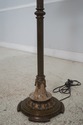 F63923EC: Nice Decorative Floor Lamp w. Marble Ins