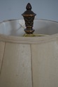 F63923EC: Nice Decorative Floor Lamp w. Marble Ins