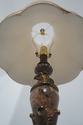 F63923EC: Nice Decorative Floor Lamp w. Marble Ins