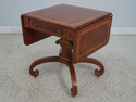 63861EC: JOHN WIDDICOMB Burl Walnut Neoclassical D