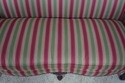 63717EC: SOUTHWOOD Clawfoot Mahogany Striped Uphol