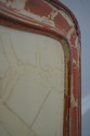 63876EC: French Louis XV Distressed Painted Queen 