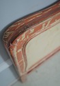 63876EC: French Louis XV Distressed Painted Queen 