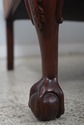 63717EC: SOUTHWOOD Clawfoot Mahogany Striped Uphol