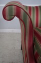 63717EC: SOUTHWOOD Clawfoot Mahogany Striped Uphol