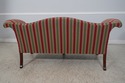 63717EC: SOUTHWOOD Clawfoot Mahogany Striped Uphol