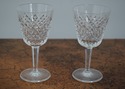 F62468EC: Set of 8 WATERFORD Crystal 6 inch Cut Cr