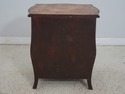 F63676EC: Pair Venetian Paint Decorated Commode Ni