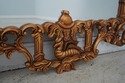 63792EC: Large Gold Framed Chippendale Style Mirro