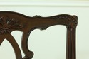 L32752EC: Set Of 8 KINDEL Chippendale Mahogany Din