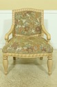 51807EC: Pair BROYHILL Venetian Style Upholstered 