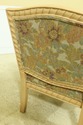 51807EC: Pair BROYHILL Venetian Style Upholstered 