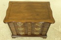 51821EC: HENREDON 3 Drawer Oak Nightstand Accent C