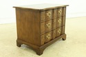 51821EC: HENREDON 3 Drawer Oak Nightstand Accent C