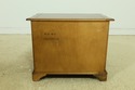 51821EC: HENREDON 3 Drawer Oak Nightstand Accent C