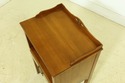 F51805EC: KINDEL Cherry Chippendale Style 1 Drawer