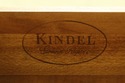 F51805EC: KINDEL Cherry Chippendale Style 1 Drawer