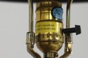 LF55391EC: CHAPMAN Brass Table Lamp w. Black Shade