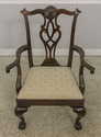 L59661EC: Set of 10 STICKLEY Chippendale Mahogany 