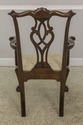 L59661EC: Set of 10 STICKLEY Chippendale Mahogany 