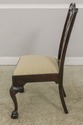 L59661EC: Set of 10 STICKLEY Chippendale Mahogany 