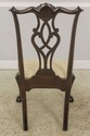 L59661EC: Set of 10 STICKLEY Chippendale Mahogany 