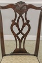 L59661EC: Set of 10 STICKLEY Chippendale Mahogany 