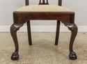 L59661EC: Set of 10 STICKLEY Chippendale Mahogany 