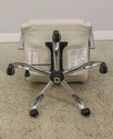 F59689EC: Mid Century Design Chrome Office Desk Ch