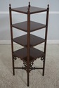 L67900: BAKER Chippendale Mahogany 4 Tier Etagere 