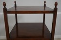 L67900: BAKER Chippendale Mahogany 4 Tier Etagere 